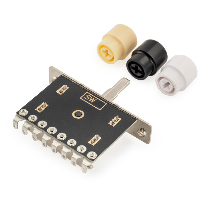 輸入テレキャスタースタイルのエレキギター用ミュージックリリーPro 3ウェイピックアップセレクターブレードスイッチレバースイッチ