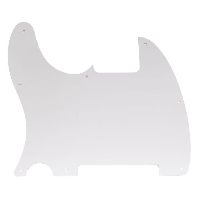 Musiclily Pro 8-Hole Guitar Pickguard for Squier Sonic Esquire H Electric Guitar