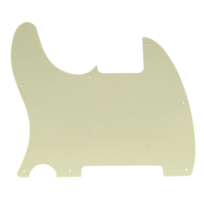 Musiclily Pro 8-Hole Guitar Pickguard for Squier Sonic Esquire H Electric Guitar