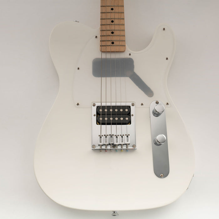 Musiclily Pro 8-Hole Guitar Pickguard for Squier Sonic Esquire H Electric Guitar
