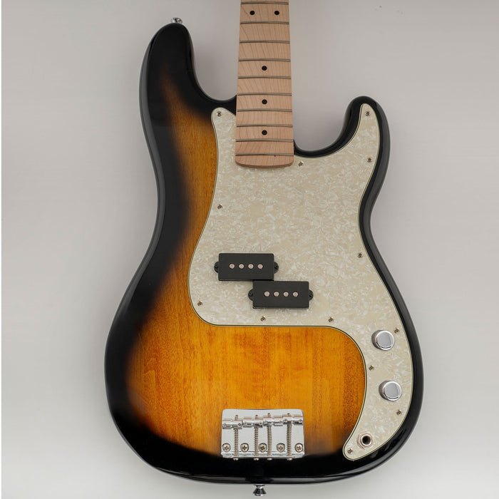 ミュージックリリー プロ 13穴 ベースピックガード スquier ソニックプレシジョンベース用