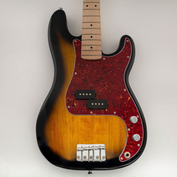 ミュージックリリー プロ 13穴 ベースピックガード スquier ソニックプレシジョンベース用