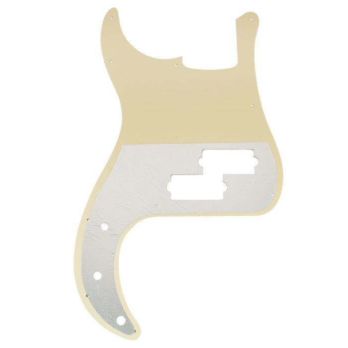 ミュージックリリー プロ 13穴 ベースピックガード スquier ソニックプレシジョンベース用