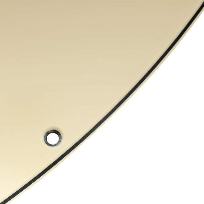 ミュージックリリー プロ 13穴 ベースピックガード スquier ソニックプレシジョンベース用