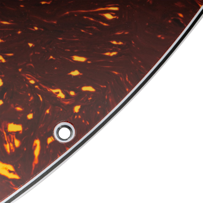 ミュージックリリー プロ 13穴 ベースピックガード スquier ソニックプレシジョンベース用