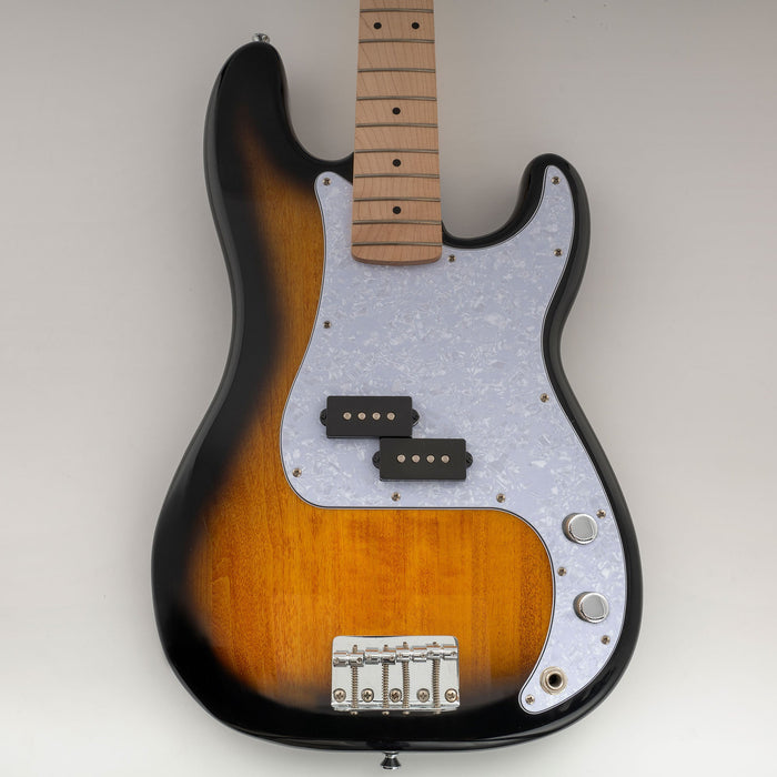 ミュージックリリー プロ 13穴 ベースピックガード スquier ソニックプレシジョンベース用