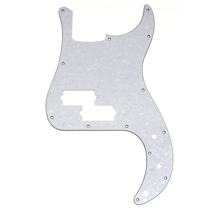 ミュージックリリー プロ 13穴 ベースピックガード スquier ソニックプレシジョンベース用