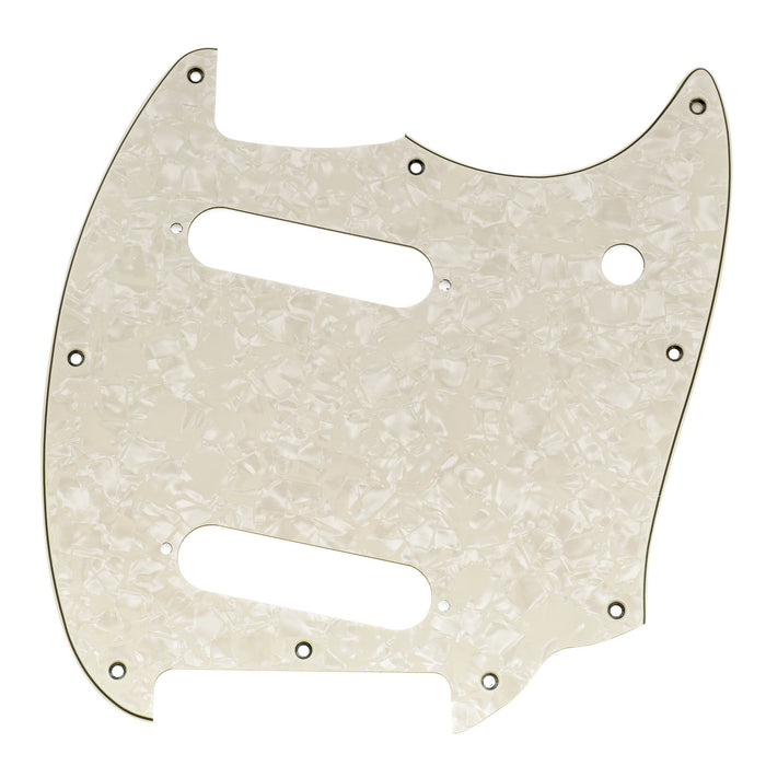 Musiclily Pro 9-Hole Guitar Pickguard for Squier Sonic Mustang SS Electric Guitar