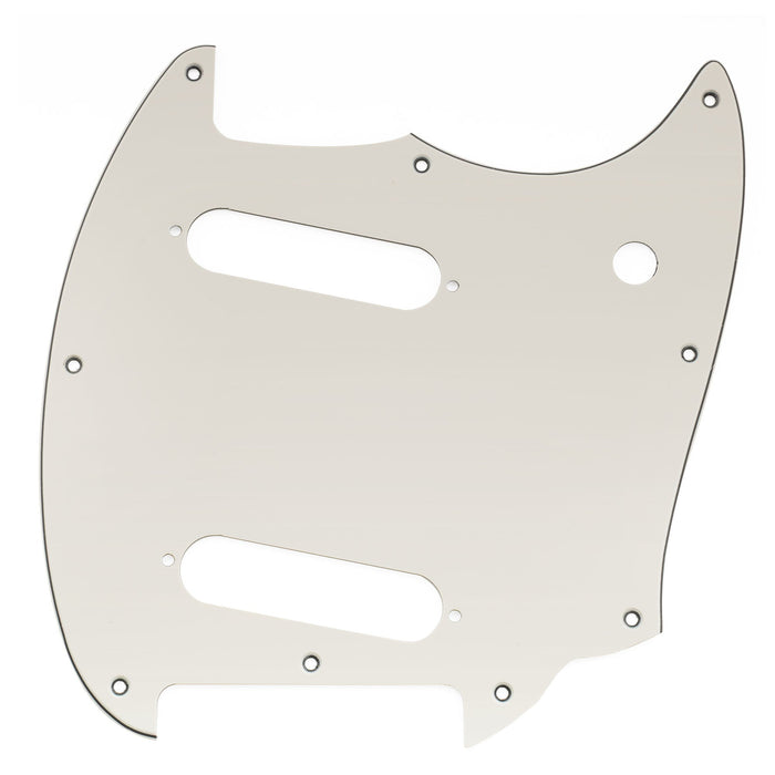 Musiclily Pro 9-Hole Guitar Pickguard for Squier Sonic Mustang SS Electric Guitar