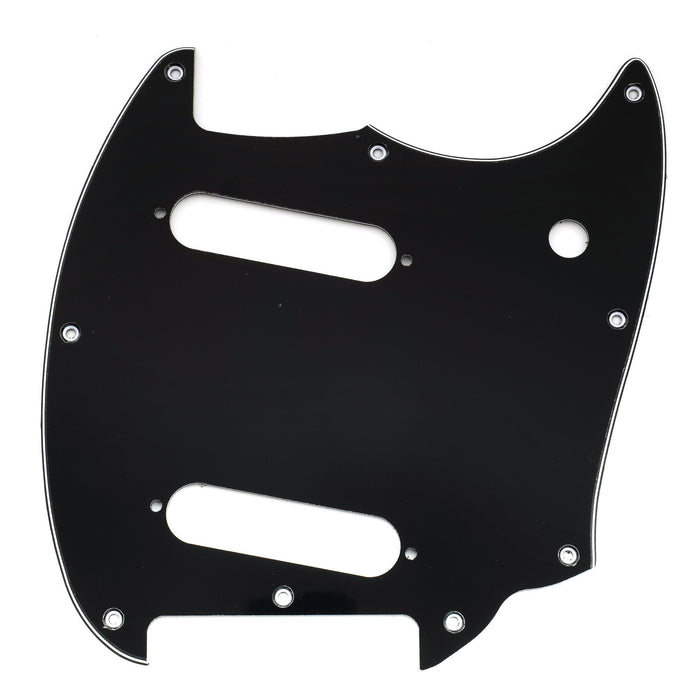 Musiclily Pro 9-Hole Guitar Pickguard for Squier Sonic Mustang SS Electric Guitar