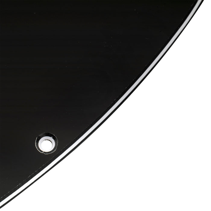 Musiclily Pro 9-Hole Guitar Pickguard for Squier Sonic Mustang SS Electric Guitar