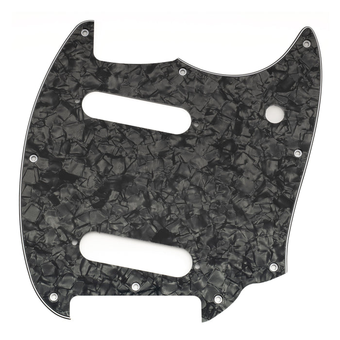 Musiclily Pro 9-Hole Guitar Pickguard for Squier Sonic Mustang SS Electric Guitar