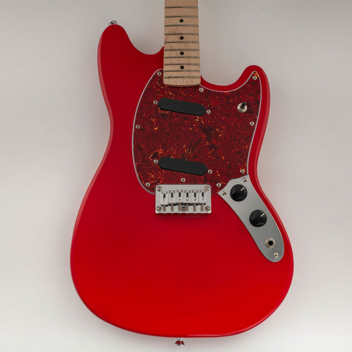 Musiclily Pro 9-Hole Guitar Pickguard for Squier Sonic Mustang SS Electric Guitar