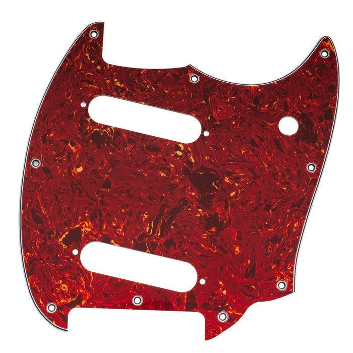 Musiclily Pro 9-Hole Guitar Pickguard for Squier Sonic Mustang SS Electric Guitar