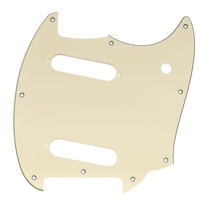 Musiclily Pro 9-Hole Guitar Pickguard for Squier Sonic Mustang SS Electric Guitar