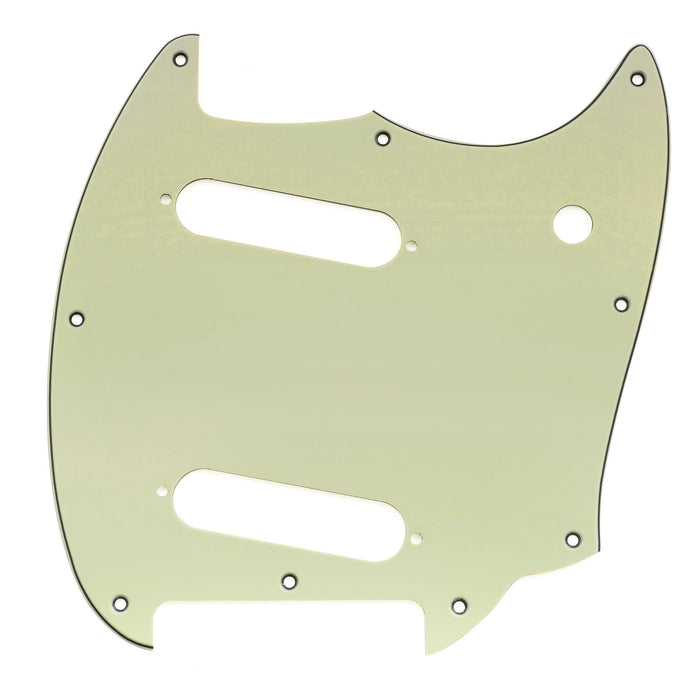 Musiclily Pro 9-Hole Guitar Pickguard for Squier Sonic Mustang SS Electric Guitar