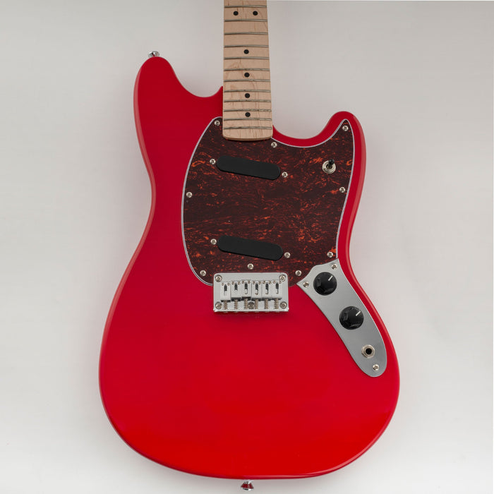 Musiclily Pro 9-Hole Guitar Pickguard for Squier Sonic Mustang SS Electric Guitar