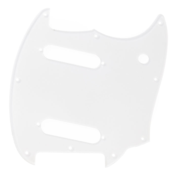 Musiclily Pro 9-Hole Guitar Pickguard for Squier Sonic Mustang SS Electric Guitar