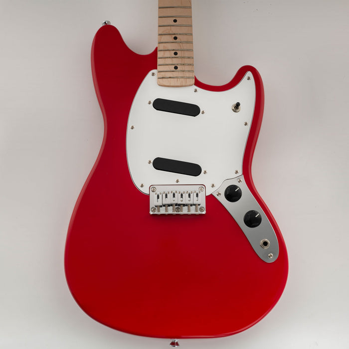 Musiclily Pro 9-Hole Guitar Pickguard for Squier Sonic Mustang SS Electric Guitar