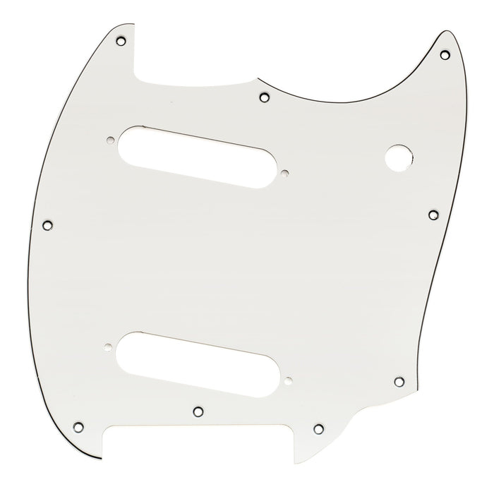 Musiclily Pro 9-Hole Guitar Pickguard for Squier Sonic Mustang SS Electric Guitar