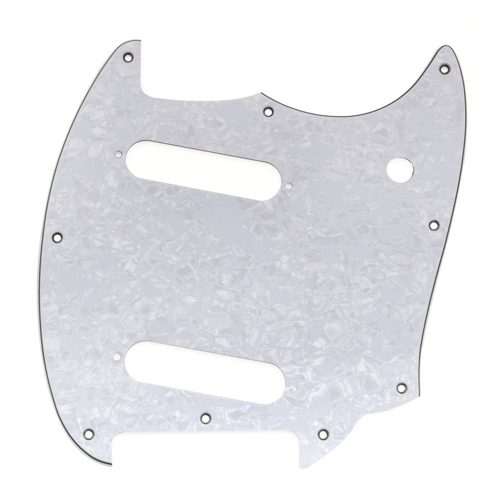 Musiclily Pro 9-Hole Guitar Pickguard for Squier Sonic Mustang SS Electric Guitar