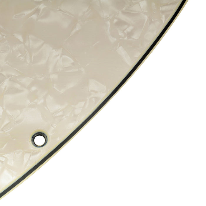 Musiclily Pro 9-Hole Guitar Pickguard for Squier Sonic Mustang HH Electric Guitar