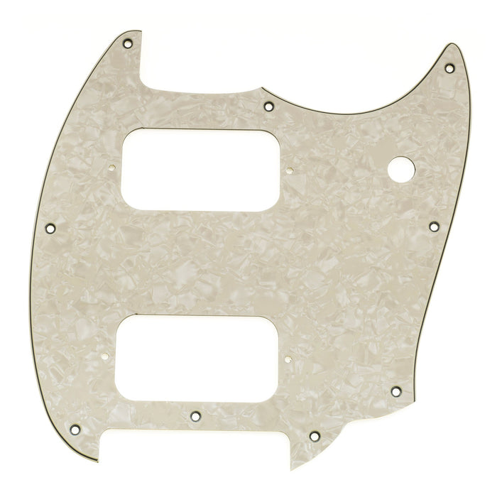Musiclily Pro 9-Hole Guitar Pickguard for Squier Sonic Mustang HH Electric Guitar
