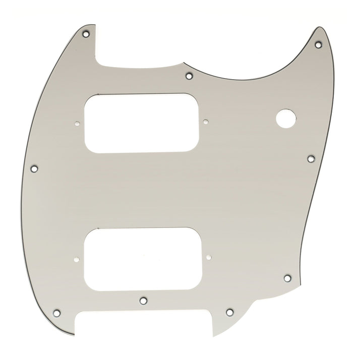 Musiclily Pro 9-Hole Guitar Pickguard for Squier Sonic Mustang HH Electric Guitar