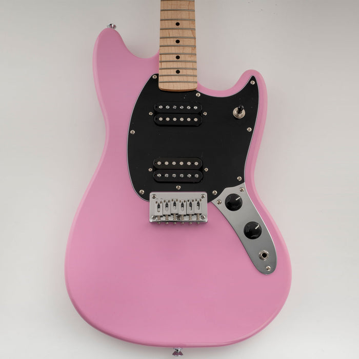 Musiclily Pro 9-Hole Guitar Pickguard for Squier Sonic Mustang HH Electric Guitar