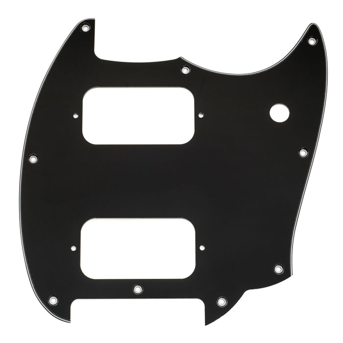 Musiclily Pro 9-Hole Guitar Pickguard for Squier Sonic Mustang HH Electric Guitar