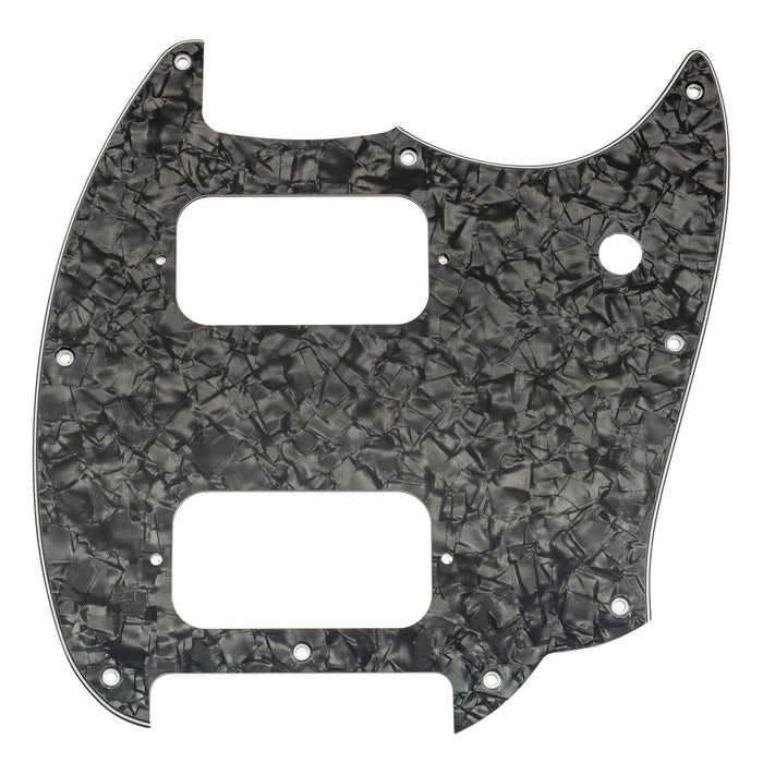 Musiclily Pro 9-Hole Guitar Pickguard for Squier Sonic Mustang HH Electric Guitar