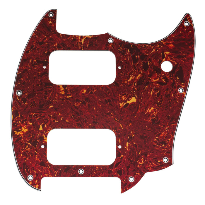 Musiclily Pro 9-Hole Guitar Pickguard for Squier Sonic Mustang HH Electric Guitar