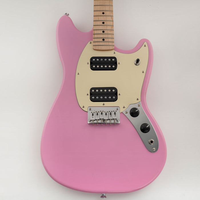 Musiclily Pro 9-Hole Guitar Pickguard for Squier Sonic Mustang HH Electric Guitar