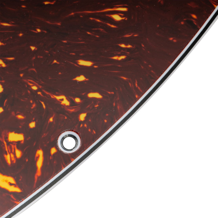 Musiclily Pro 9-Hole Guitar Pickguard for Squier Sonic Mustang HH Electric Guitar