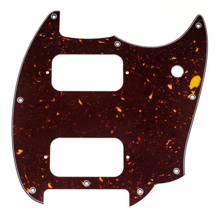 Musiclily Pro 9-Hole Guitar Pickguard for Squier Sonic Mustang HH Electric Guitar