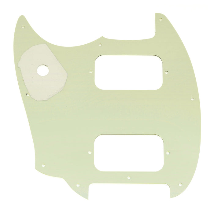 Musiclily Pro 9-Hole Guitar Pickguard for Squier Sonic Mustang HH Electric Guitar