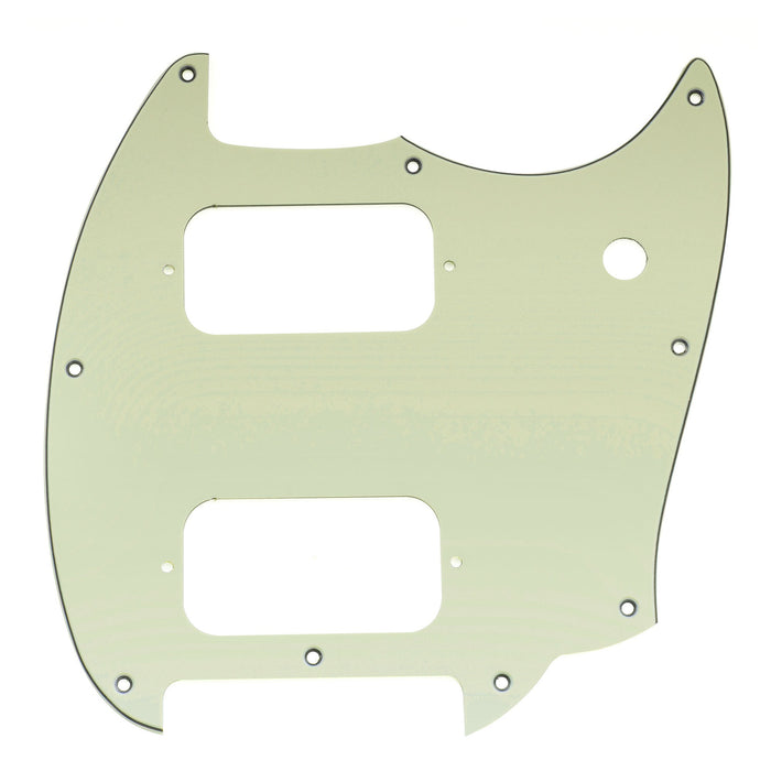 Musiclily Pro 9-Hole Guitar Pickguard for Squier Sonic Mustang HH Electric Guitar