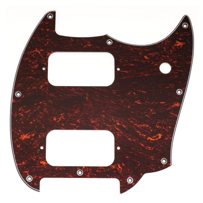 Musiclily Pro 9-Hole Guitar Pickguard for Squier Sonic Mustang HH Electric Guitar