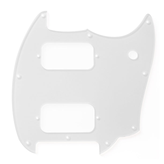 Musiclily Pro 9-Hole Guitar Pickguard for Squier Sonic Mustang HH Electric Guitar