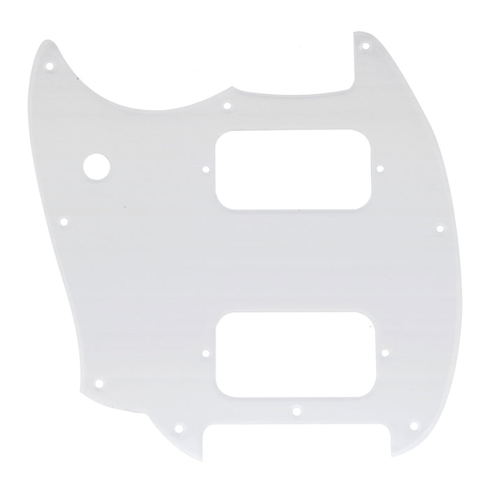 Musiclily Pro 9-Hole Guitar Pickguard for Squier Sonic Mustang HH Electric Guitar