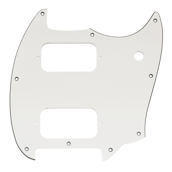 Musiclily Pro 9-Hole Guitar Pickguard for Squier Sonic Mustang HH Electric Guitar