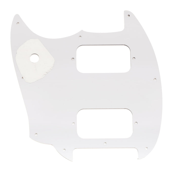 Musiclily Pro 9-Hole Guitar Pickguard for Squier Sonic Mustang HH Electric Guitar