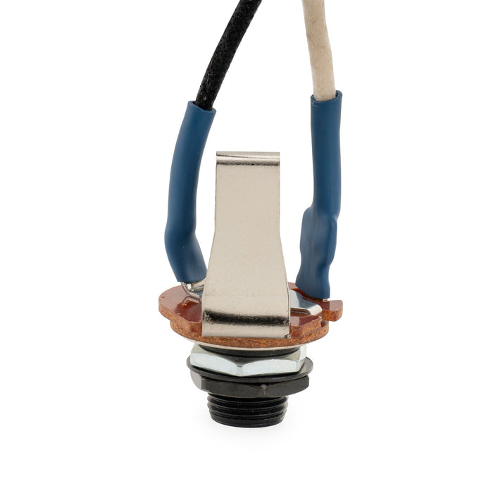 Musiclily Pro Pre-wired Mono Output Jack Socket 1/4 inch 6.35mm for Electric Guitar Bass