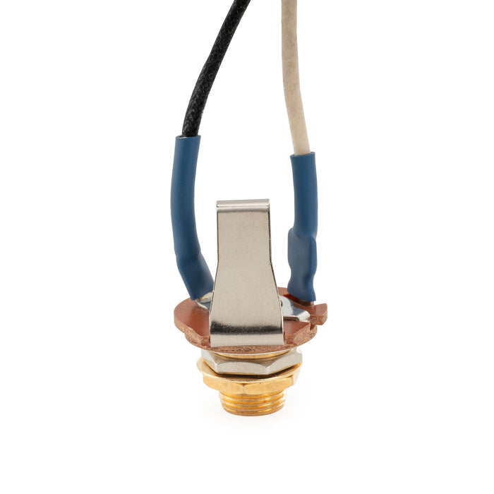 Musiclily Pro Pre-wired Mono Output Jack Socket 1/4 inch 6.35mm for Electric Guitar Bass