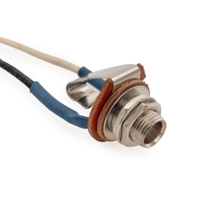 Musiclily Pro Pre-wired Mono Output Jack Socket 1/4 inch 6.35mm for Electric Guitar Bass