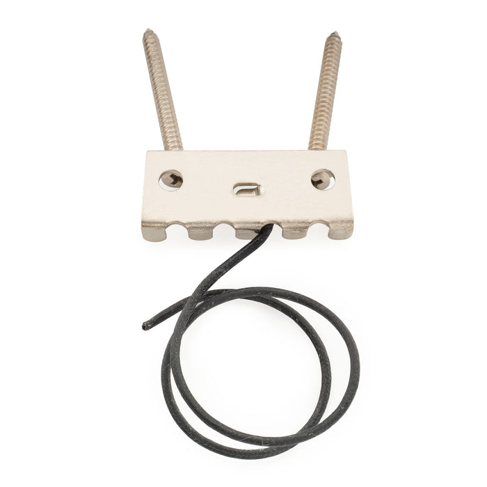 Musiclily Pro Vervor verkabelte Stahl Tremolo-Federklammer 29mm Montagelochabstand für Tremolo Brücke E-Gitarre