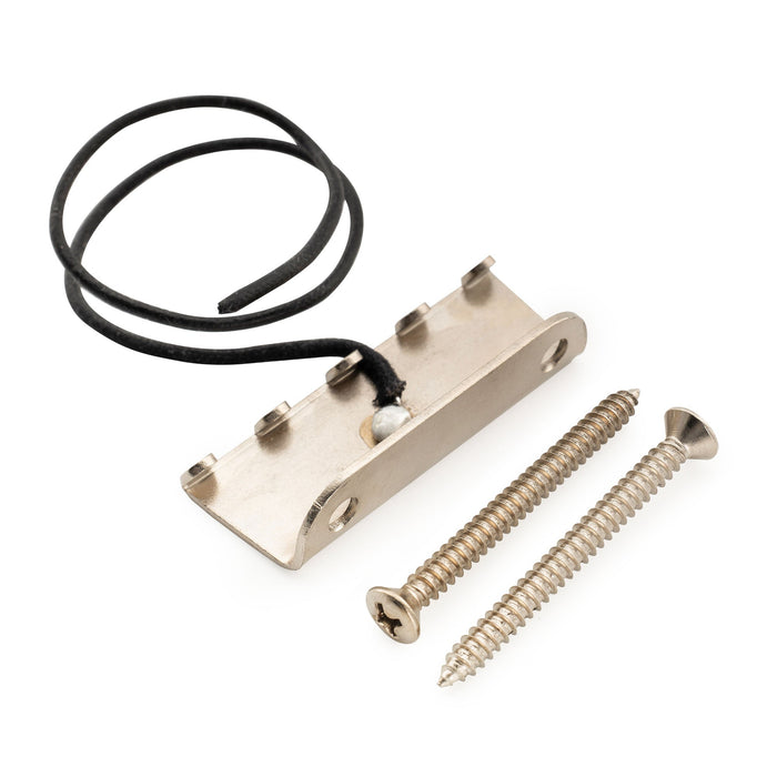 Musiclily Pro Vervor verkabelte Stahl Tremolo-Federklammer 34mm Montagelochabstand für Tremolo Brücke E-Gitarre