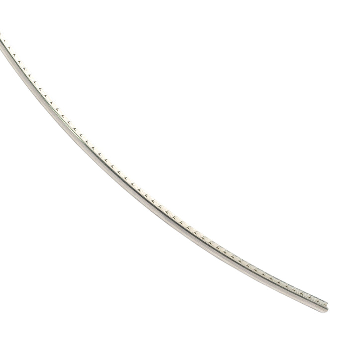 detail of sintoms 215114 nickel silver extra hard 2 2mm small fret wire set for classic acoustic guitar mx5002