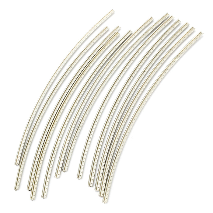 Part of sintoms 280140 nickel silver extra hard 2 8mm jumbo fret wire set for ibanez esp jackson hard rock metal guitar mx5003