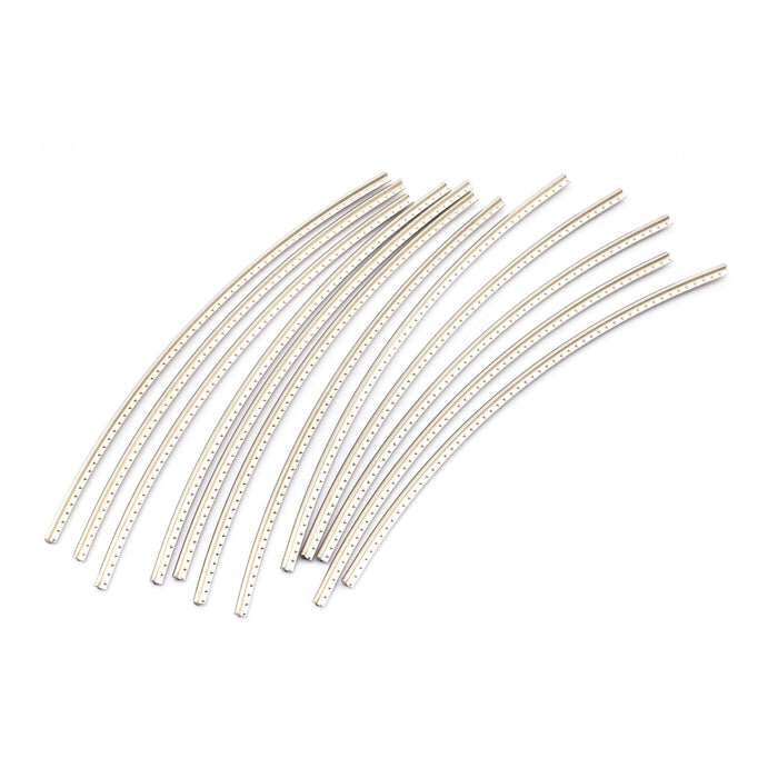 Part of sintoms fret wire set for ibanez esp jackson hard rock metal rock guitar 3 0mm jumbo size nickel silver extra hard mx5004